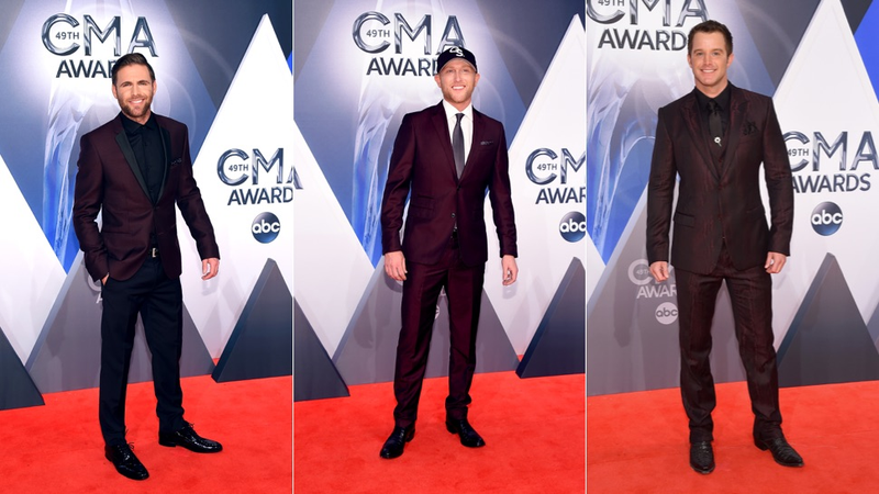 Illustration for article titled All the Country Glamour, Cowboy Hats and Baby Bumps at the 2015 CMA Awards
